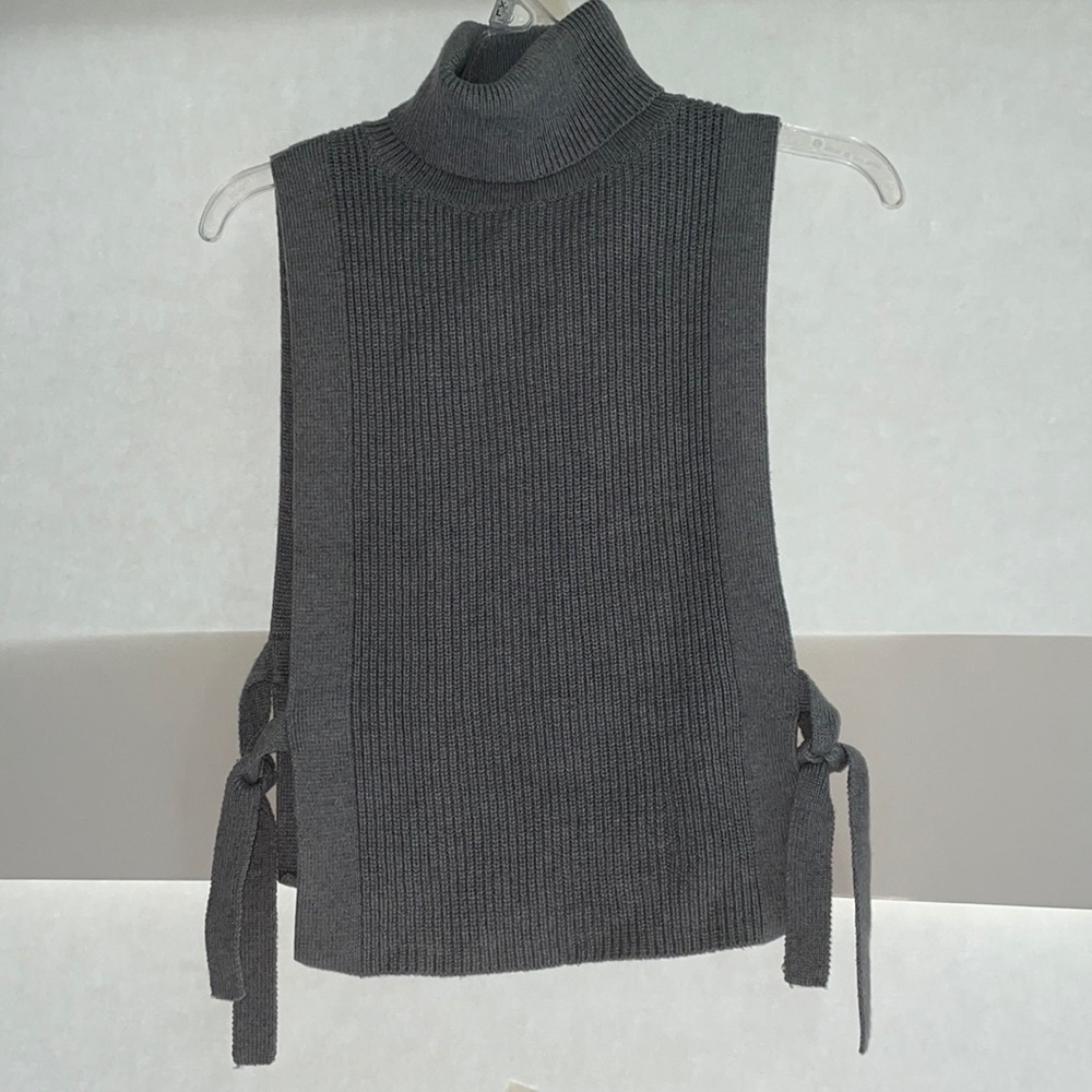 Athleta Women’s Double Time Turtleneck Grey Size XXS